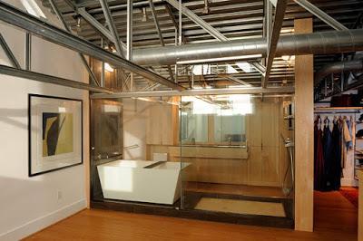 Loft Rustico y Actual en Washington DC.