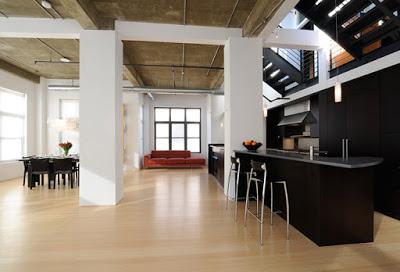 Loft Rustico y Actual en Washington DC.