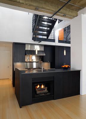 Loft Rustico y Actual en Washington DC.