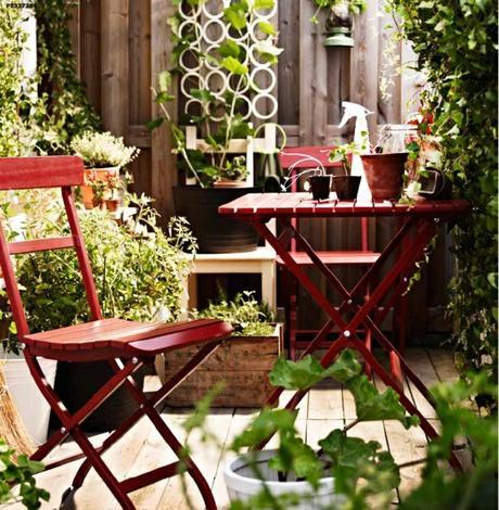 Decorar tu terraza, patio o jardín con soluciones #lowcost - Blog T&D