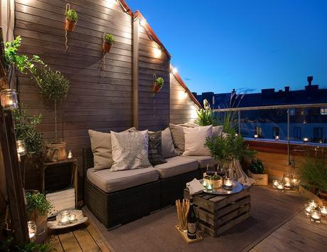 Decorar tu terraza, patio o jardín con soluciones #lowcost - Blog T&D