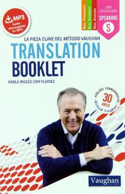 Translation booklet pocket