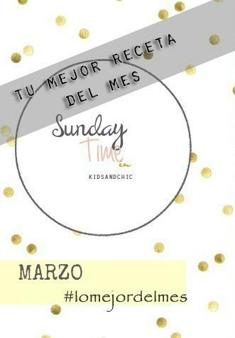 Sunday's Time Marzo #LoMejordelMes
