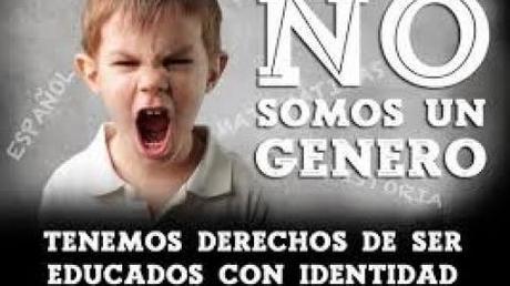 LA IDEOLOGÍA DE GÉNERO HACE ESTRAGOS EN LOS NIÑOS
