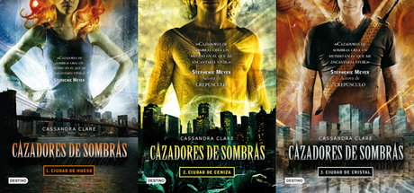 Guía de lectura: Crónicas de los Cazadores de Sombras de Cassandra Clare