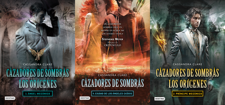 Guía de lectura: Crónicas de los Cazadores de Sombras de Cassandra Clare