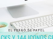 iconos para personalizar redes sociales blog gratis