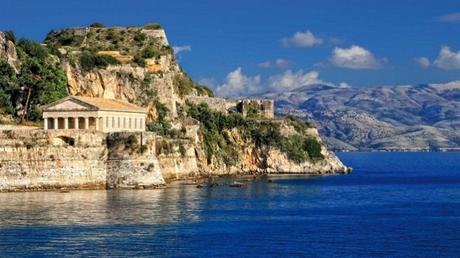 Grecia vista desde arriba Grecia vista desde arriba