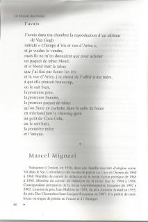 Dos poemas en el último número de Le Journal des Poètes (Bélgica)