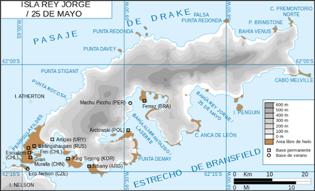 antártida conquista paciencia