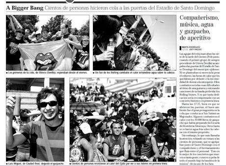 The Rolling Stones en El Ejido el 30/06/2007