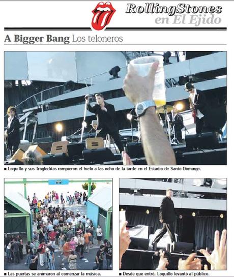 The Rolling Stones en El Ejido el 30/06/2007