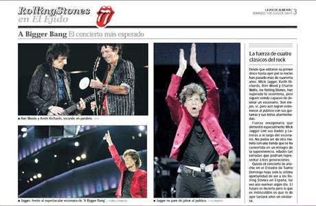 The Rolling Stones en El Ejido el 30/06/2007