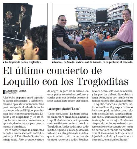 The Rolling Stones en El Ejido el 30/06/2007