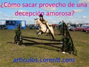 decepción amorosa