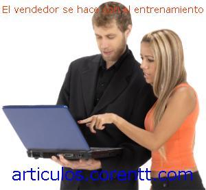 el vendedor se hace