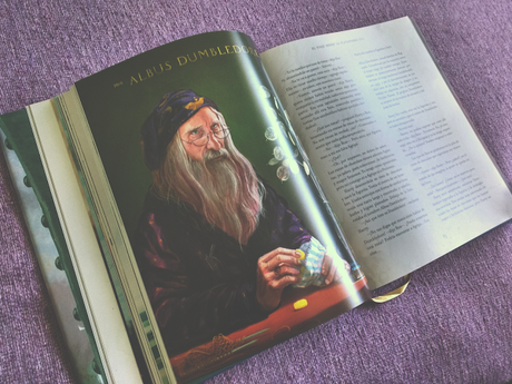 Foto-reseña: Harry Potter y la piedra filosofal (ilustrado)