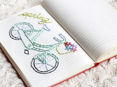 2450.- Bordar en primavera.