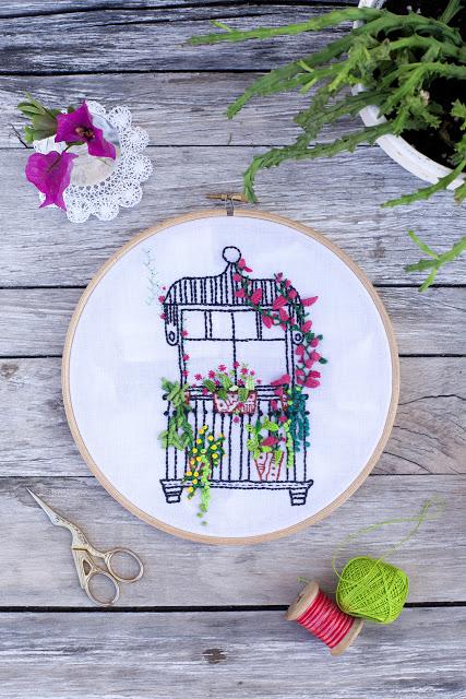 2450.- Bordar en primavera.