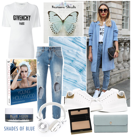 Spring Pantone Blogger Ideas with Farfetch