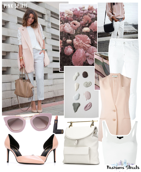 Spring Pantone Blogger Ideas with Farfetch