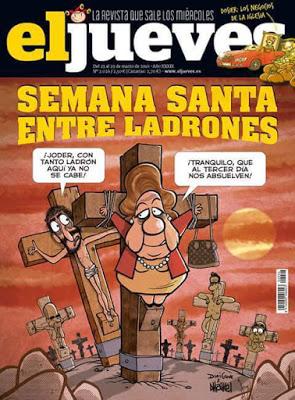 Semana Santa endemoniada: el terrorismo irrumpe en Bruselas; la “caverna” española ataca a la extrema izquierda, y Obama visita a Cuba, bajo la lluvia.