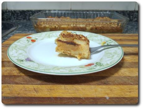 Torrijas de pera al horno