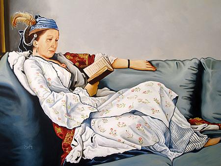 [Píldoras literarias] culta dama