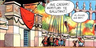 El neorromanista: 10 frases para detectarlo