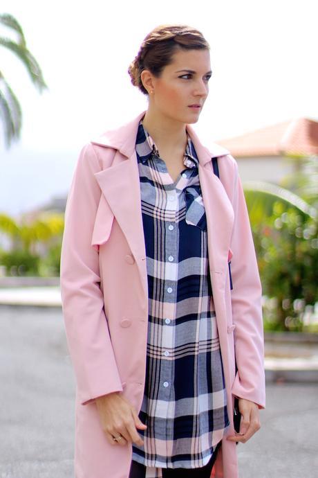 Plaid Dress Shirt