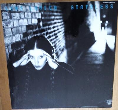 Lene Lovich -Stateless Lp 1979 (1978)