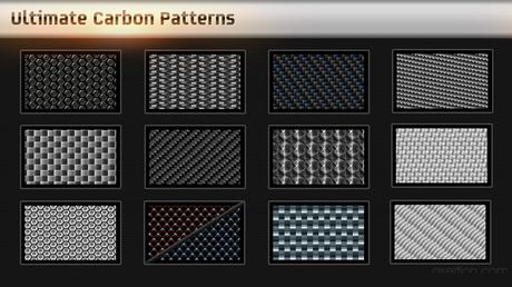 Ultimate Carbon Pattern Pack