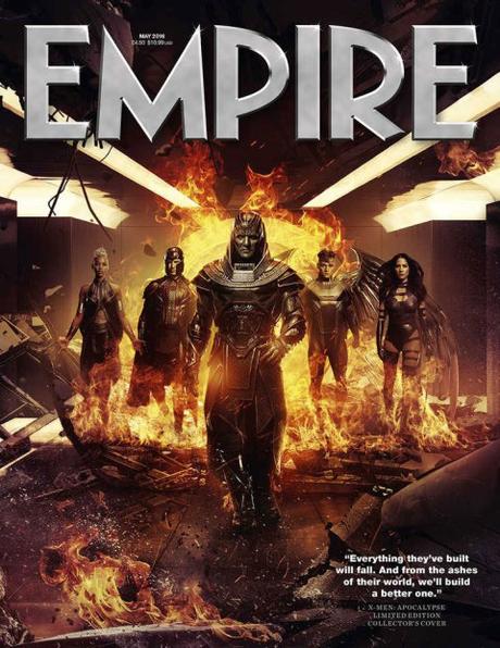#XMenApocalipsis: Nuevas imágenes @empiremagazine de #XMenApocalypse