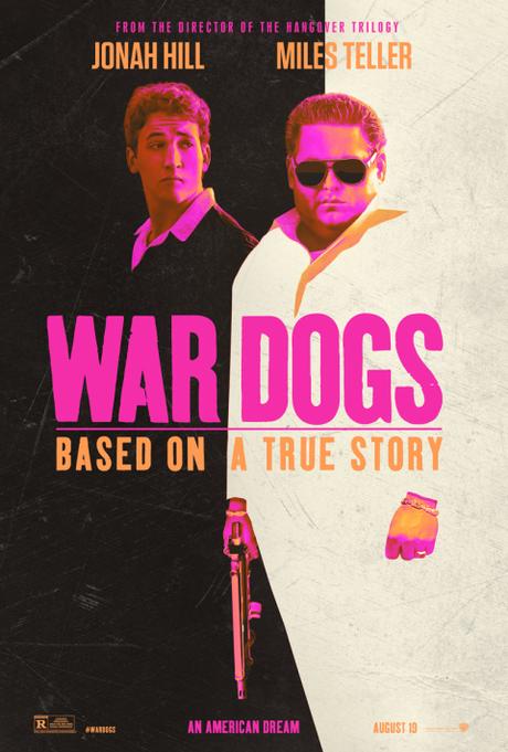 Tráiler y afiche de #WarDogs, comedia protagonizada por #MilesTeller y #JonahHill