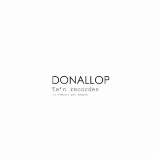 [Disco] Donallop - Te'n Recordes (2015)