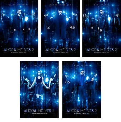 AHORA ME VES 2 Tráiler.ESTRENO EN CINES VERANO 2016.‏