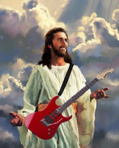 EL ROCK & ROLL TAMBIÉN HABLA DE CRIST0 La figura de Cristo es, muy probablemente, la que más ha influido en el devenir de la Historia. No es extraño, por tanto, que llegado el momento, el rock & roll también se haya fijado en tamaña figura.