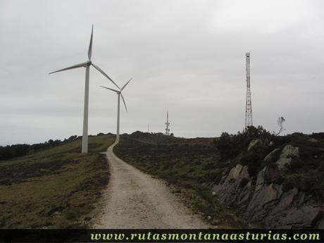 Parque eólico del Penouta