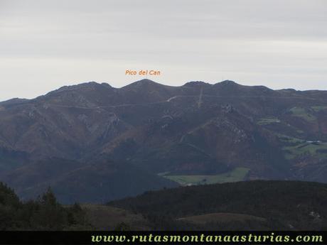 Vista de Pico del Can
