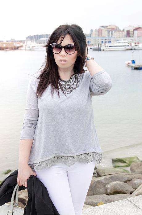 Cómo llevar un blazer negro