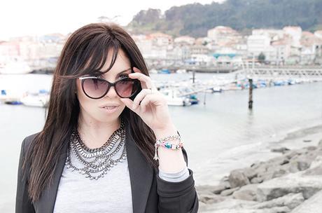 Cómo llevar un blazer negro