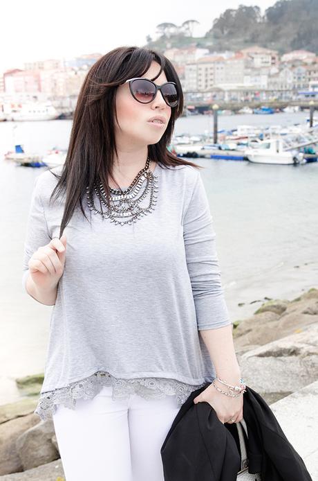 Cómo llevar un blazer negro