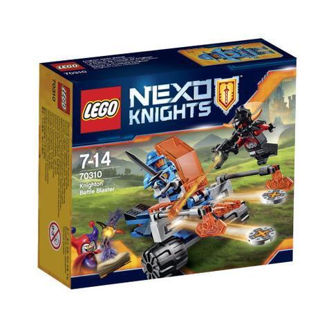 Sé un caballero con Lego Nexo Knights