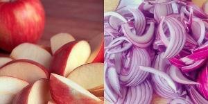 Cebolla y Manzana