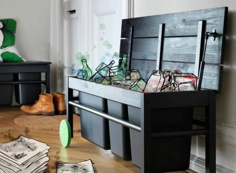 ANVÄNDBAR una edición limitada ecológica de IKEA