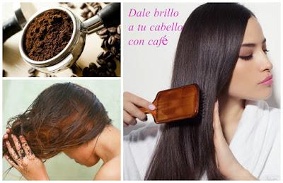 Dale brillo a tu cabello con infusión de café concentrado