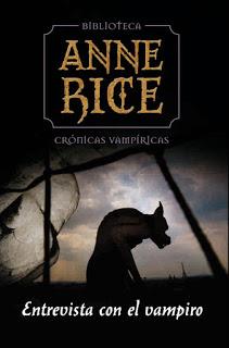 Reseña entrevista con el vampiro de Anne Rice