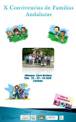 X CONVIVENCIAS DE FAMILIAS ANDALUZAS