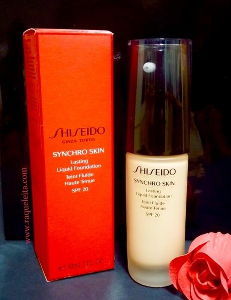 Synchro Skin el Fondo de Maquillaje de Shiseido que se Sincroniza Totalmente Con la Piel