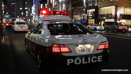 Tokio; Asakusa y Ginza de noche